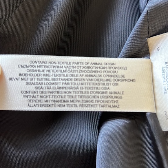 Burberry Brit Wool Coat Jacket Size 12 (EU46) - Picture 9 of 16